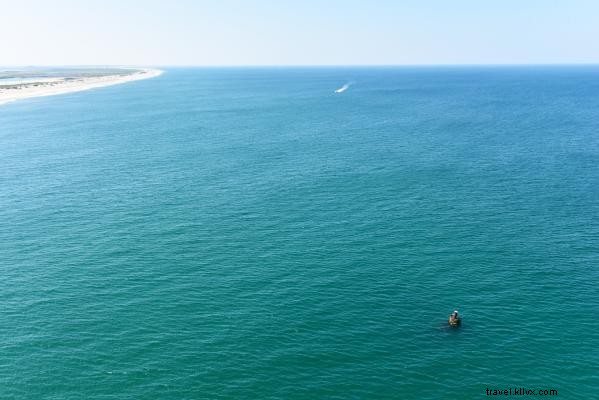 5 naufrágios que você pode visitar ao longo da costa de Outer Banks 