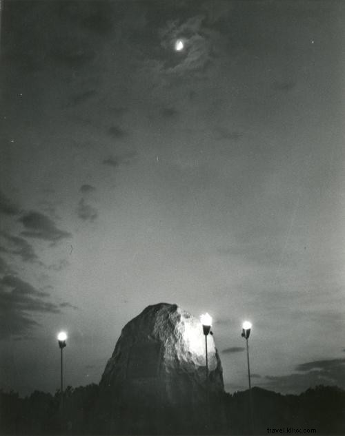 50 aniversario del aterrizaje lunar del Apolo 11 en el Monumento Nacional de los Hermanos Wright 