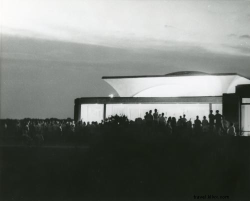 Peringatan 50 Tahun Pendaratan Apollo 11 di Bulan di Wright Brothers National Memorial 