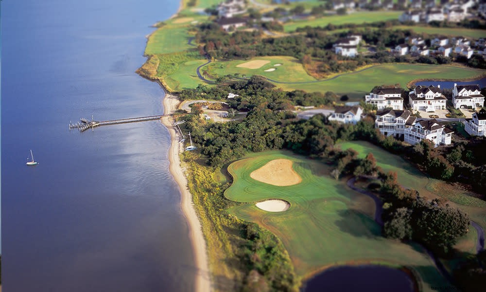ナグスヘッドゴルフリンクスは、ノースカロライナ州で2番目のゴルフゲッタウェイとしてランク付けされています 