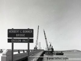 Ícone mais recente do OBX:a nova ponte sobre a enseada de Oregon 