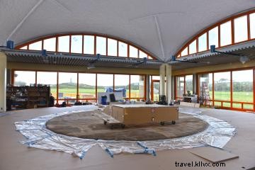 Reveladas as renovações do Wright Brothers Visitors Center 