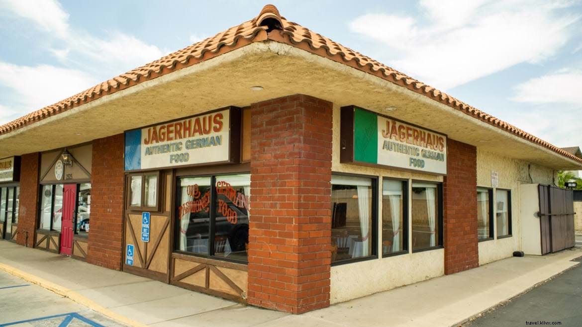 Dónde comer en Anaheim:Jagerhaus 