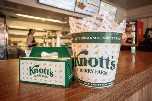 I migliori snack al Knott s California Marketplace 