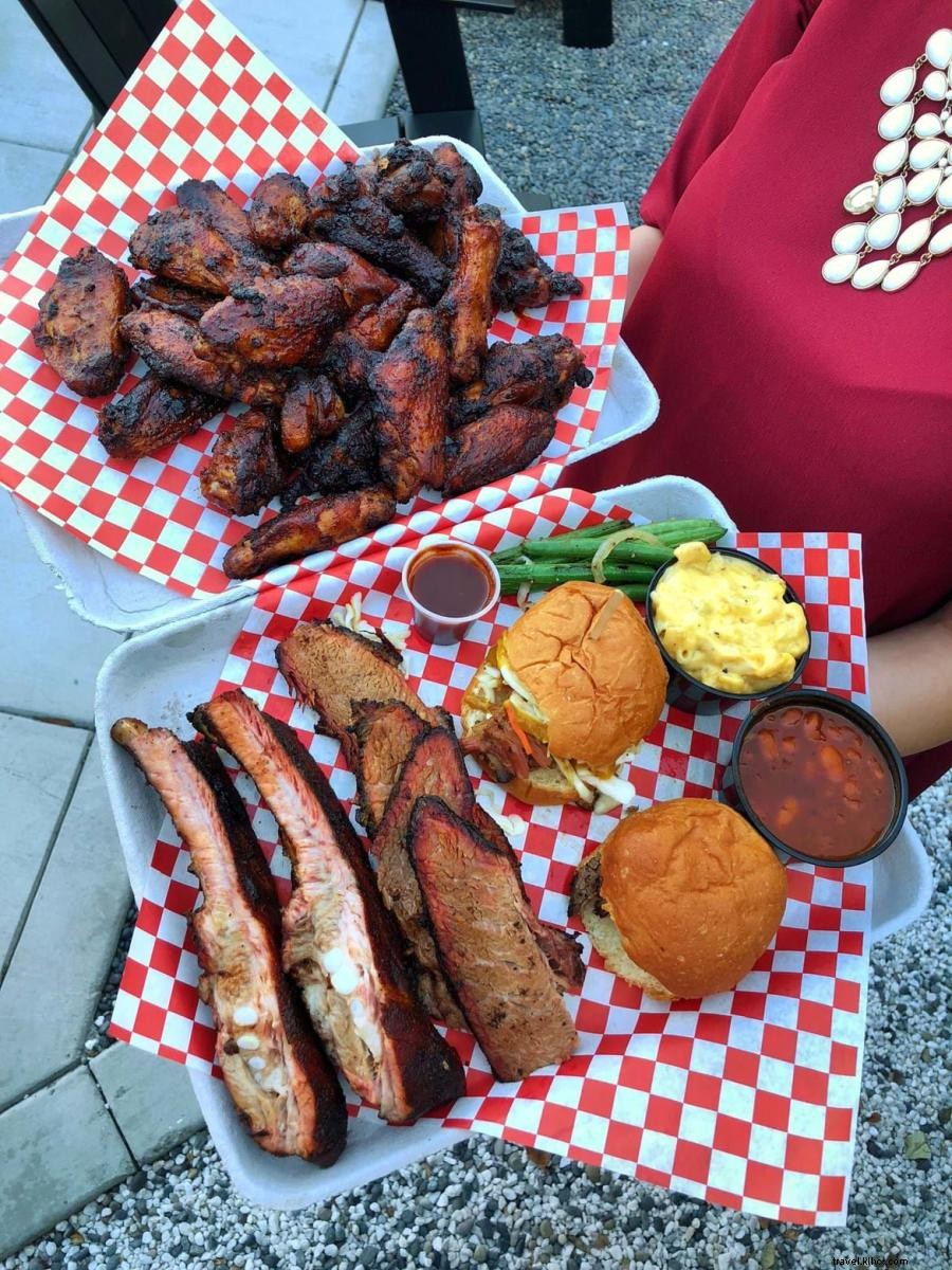Tempat Makan &Minum di Distrik Pengepakan Anaheim:Jav s BBQ 