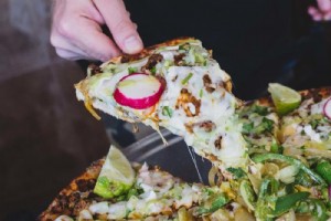 Tacos e pizzas deliciosamente unidos! 