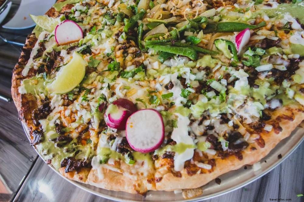 Tacos e pizze si uniscono deliziosamente! 