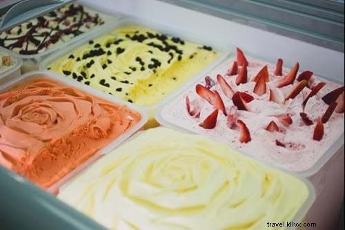 まったく新しいアイスクリームの世界を発見する 