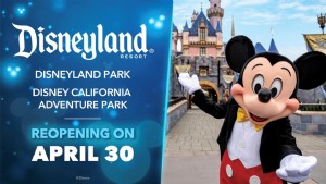 A magia está de volta ao Disneyland Resort! 