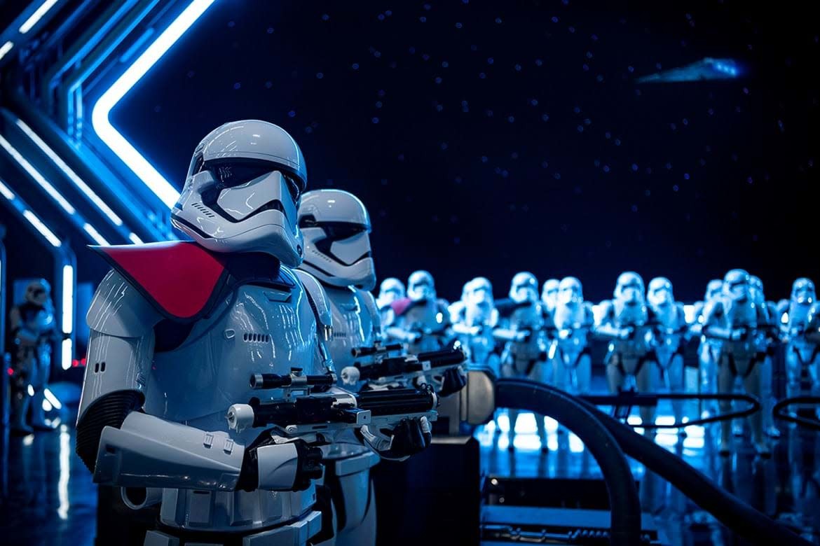 Star Wars:Rise of the Resistance agora aberto no Disneyland Resort 