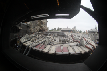 Panduan Tur untuk Star Wars:Galaxy s Edge 
