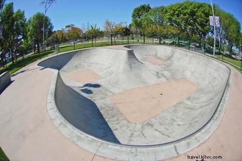 Os 5 melhores skateparks em Orange County 