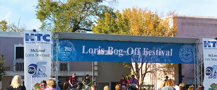 Loris Bog-Off Festival célèbre 42 ans de gastronomie, Amusement et vendeurs 