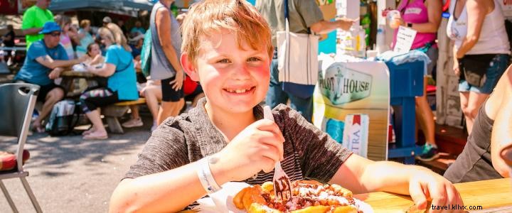 Cinq festivals adaptés aux enfants dans la région de Myrtle Beach en octobre 