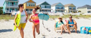 Les meilleures plages de Caroline du Sud sont situées à Myrtle Beach 