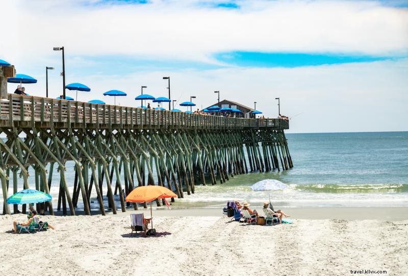 Les meilleures plages de Caroline du Sud sont situées à Myrtle Beach 