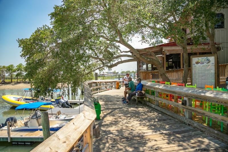 Devenez un gourmet au MarshWalk, Un sentier de cuisine côtière dans la région de Myrtle Beach 