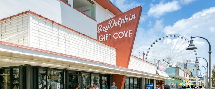 Comemoração do 75º aniversário do golfinho gay em Myrtle Beach 