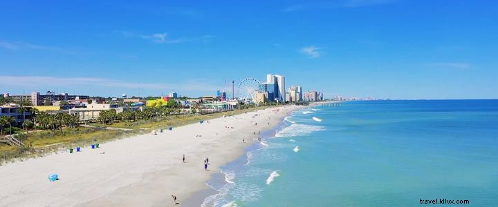 U.S. News &World Report classifica Myrtle Beach como a cidade de crescimento mais rápido nos EUA em 2021-2022 