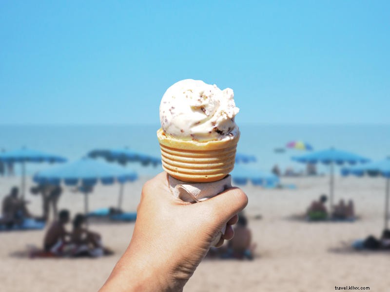 Bocados de Myrtle Beach:helado 