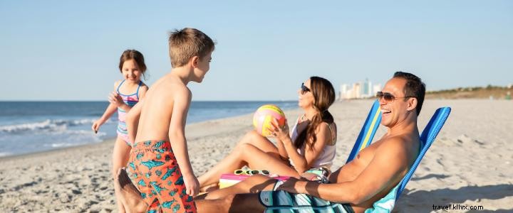 9 formas divertidas de celebrar el día del padre en Myrtle Beach 