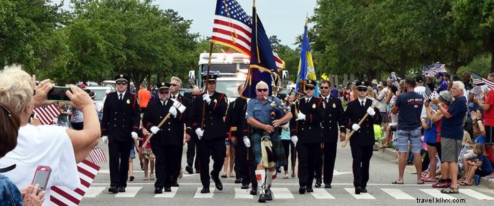 Rocky Bleier menjadi Marsekal Agung untuk Parade Hari Penghargaan Militer Pantai Myrtle 