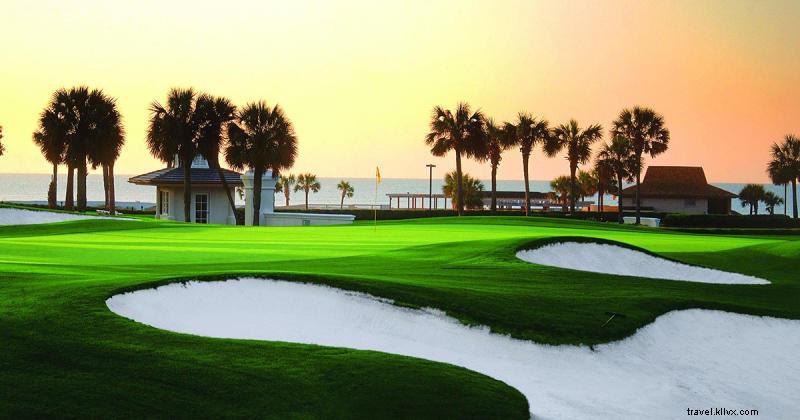 Myrtle Beach abrite plus de terrains de golf classés que toute autre destination américaine 