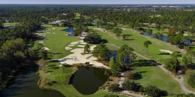 Myrtle Beach ospita più campi da golf classificati rispetto a qualsiasi altra destinazione degli Stati Uniti 