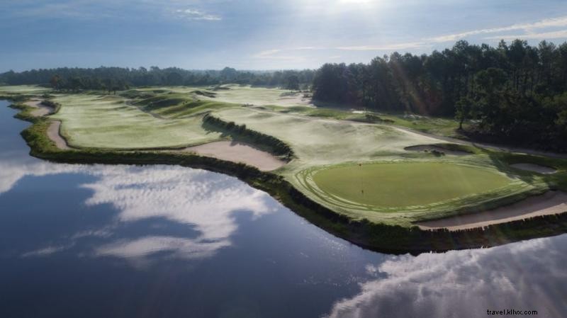 Myrtle Beach ospita più campi da golf classificati rispetto a qualsiasi altra destinazione degli Stati Uniti 