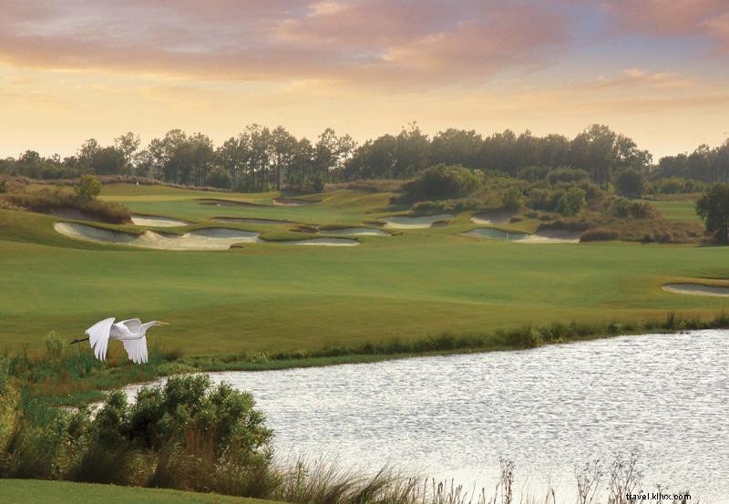 Myrtle Beach com mais campos de golfe classificados do que qualquer outro destino nos EUA 