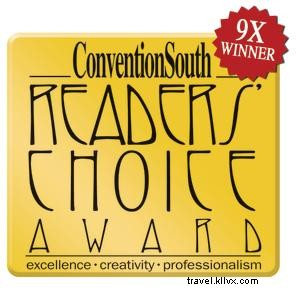 MBACVBがConventionSouthReader s ChoiceAwardを受賞 