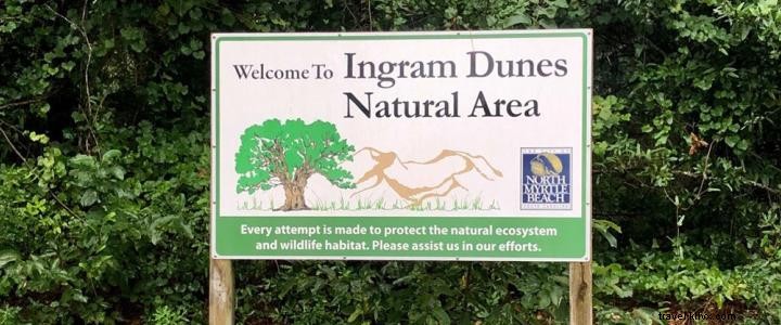 Fuera de los caminos trillados:Ingram Dunes en North Myrtle Beach 