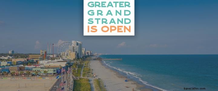 El Comité de Bienvenida del Condado de Horry lanza el sitio web abierto de Greater Grand Strand 
