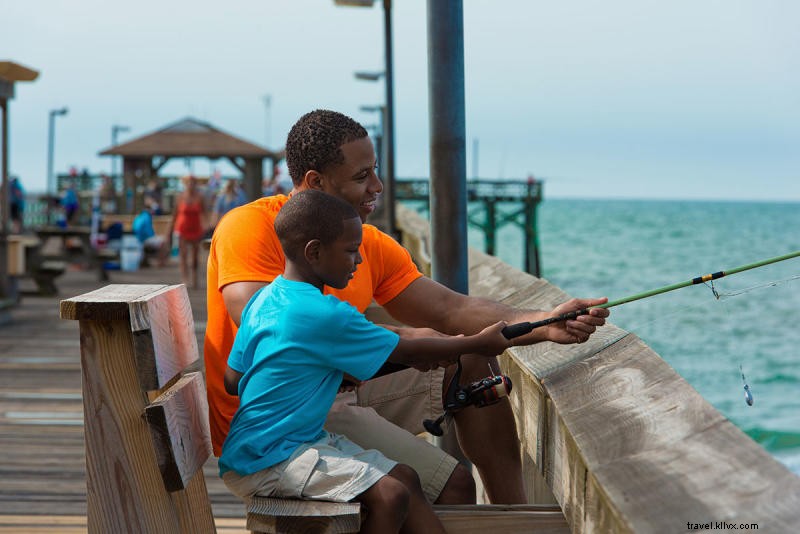 Sepuluh Cara Menikmati Social Distancing di Pantai Myrtle, Karolina selatan 