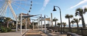 Las mejores formas para que los visitantes internacionales disfruten de Myrtle Beach Grand Strand mientras se alejan socialmente 