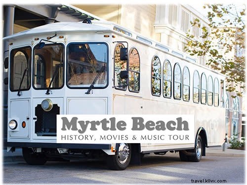 Entradas de marzo a la venta para el recorrido en tranvía por la historia de The Market Common Myrtle Beach 