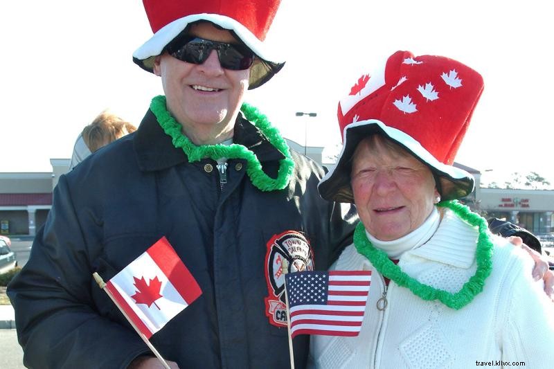 Perayaan Hari Kanada-Amerika Merayakan Tahun ke-60 di Myrtle Beach 