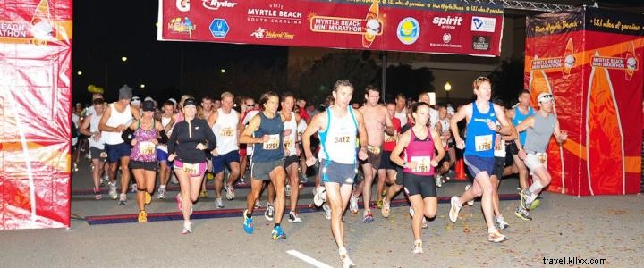 El maratón de Myrtle Beach está de regreso por su 23 ° año 