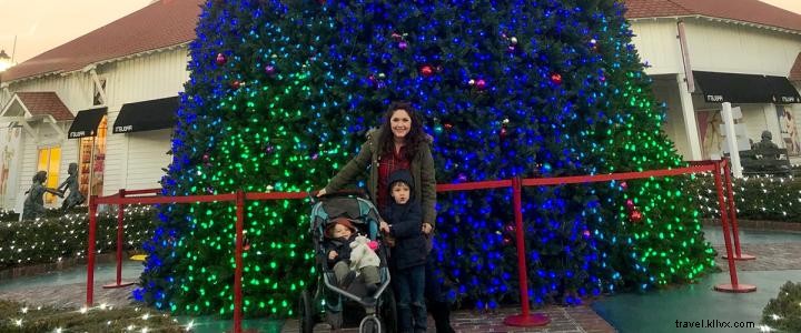 Illuminazione dell albero di Natale nell area di Myrtle Beach nel 2019 