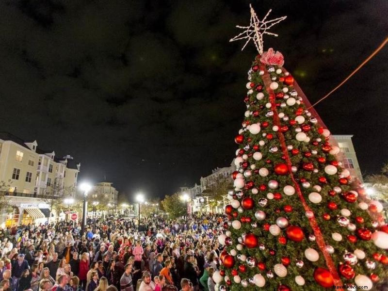 Éclairages d arbre de Noël de la région de Myrtle Beach en 2019 
