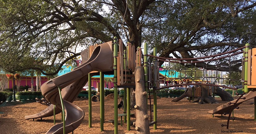 Principais parques infantis da área de Myrtle Beach 