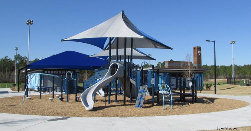 Los mejores parques infantiles del área de Myrtle Beach 