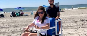 Accessibilità per disabili durante la visita a Myrtle Beach, Carolina del Sud 