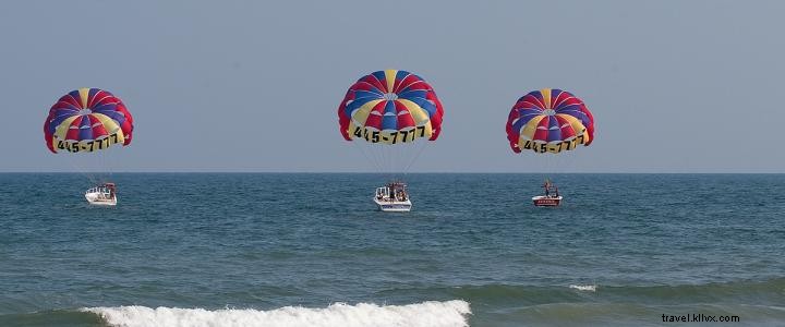 Amusez-vous à haut vol avec une aventure de parachute ascensionnel ! 