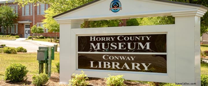 Au-delà de la plage - Opportunités éducatives au Horry County Museum 
