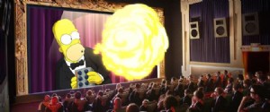The Simpsons In 4D est ouvert à Broadway at the Beach 