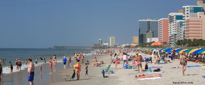 Por qué es importante viajar en Myrtle Beach, ¡Carolina del Sur! 