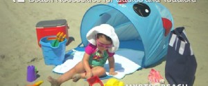 Doze necessidades de praia para bebês e crianças pequenas 