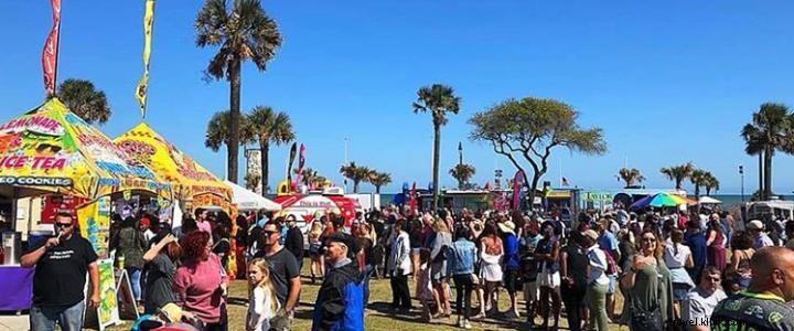 Myrtle Beach Food Truck Festival ritorna questo fine settimana 