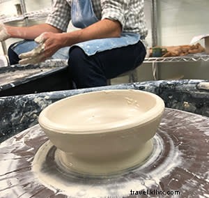 Más allá de la playa:clases de cerámica en el Museo de Arte de Myrtle Beach 